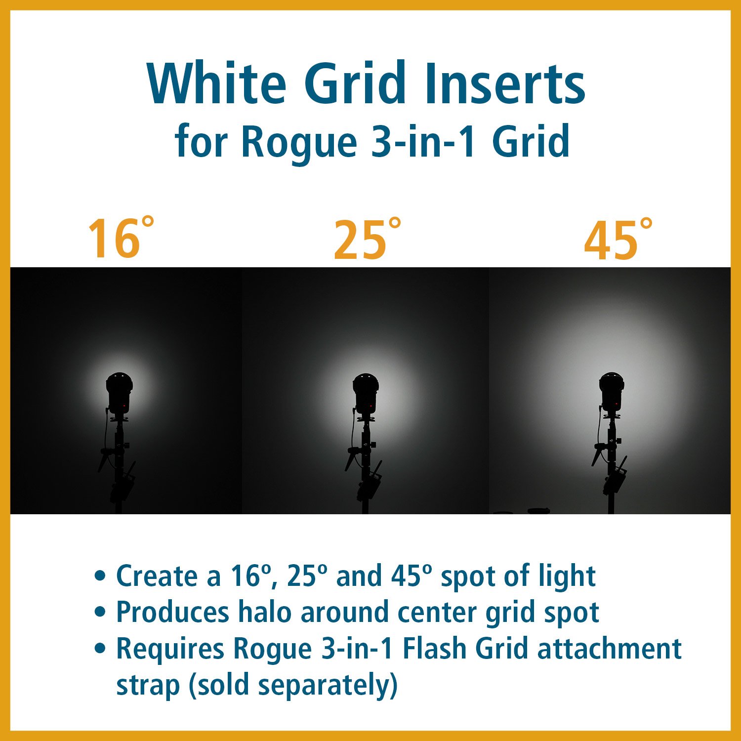 Amazon | Rogue Photographicデザインroguegrid2 Flash Grid 3 - in